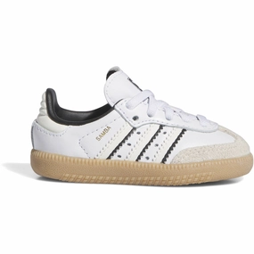 Adidas Originals Ftwwht/Owhite/Cblack Samba Og El I Sneakers Uncomplicated Fit