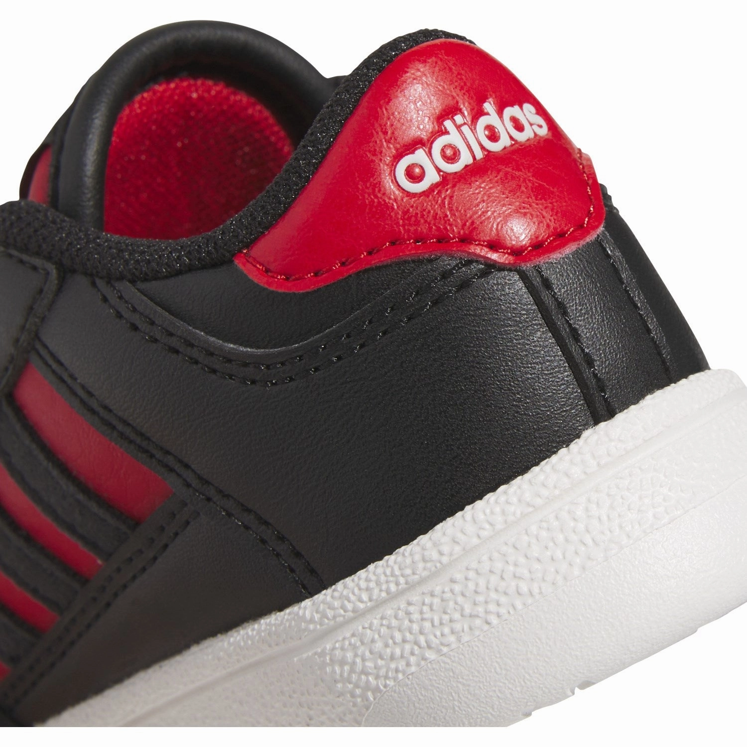 Adidas Originals Core Black/Collegiate Red/Core White Rapid Court Cf I Sneakers Future-Ready Looks Change-Ready