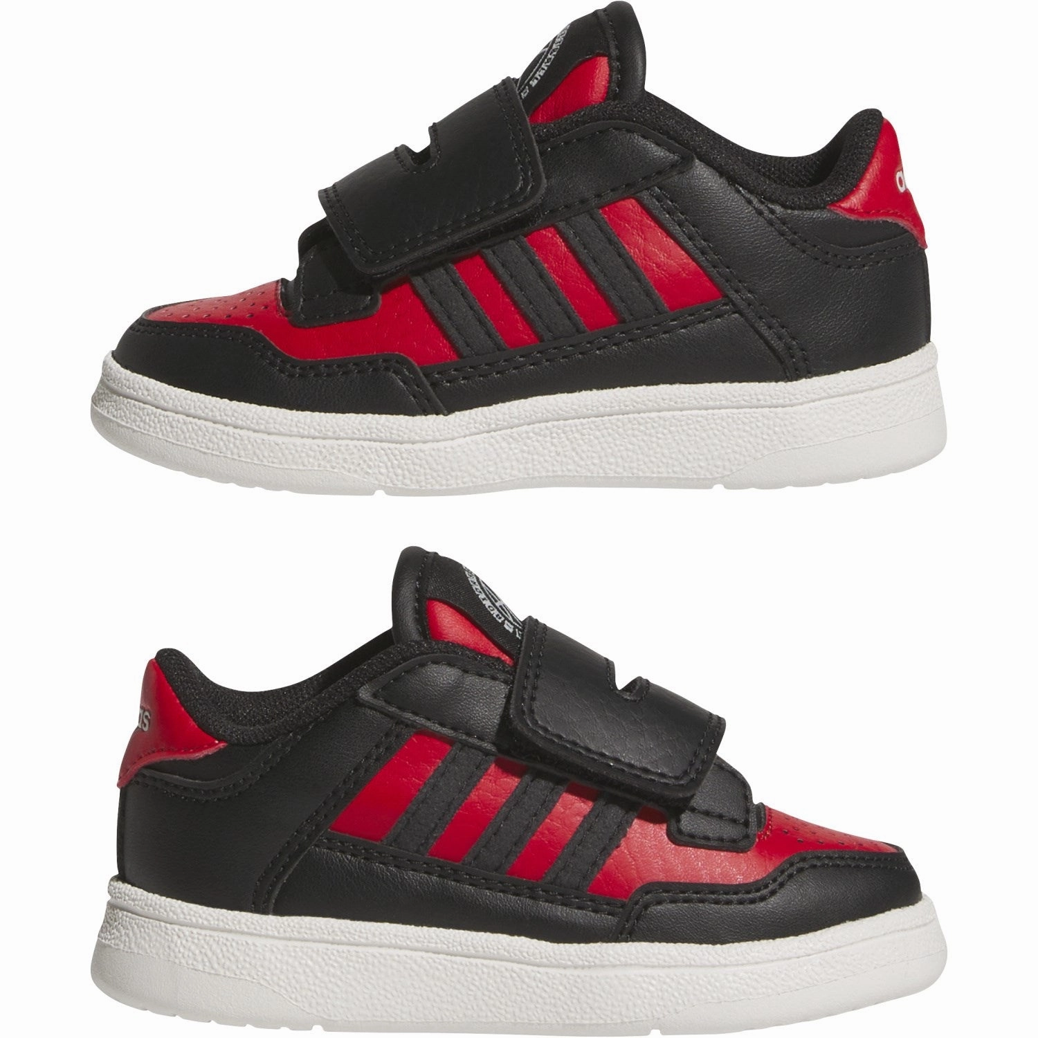 Easy Essential Designed For Ease Adidas Originals Core Black/Collegiate Red/Core White Rapid Court Cf I Sneakers
