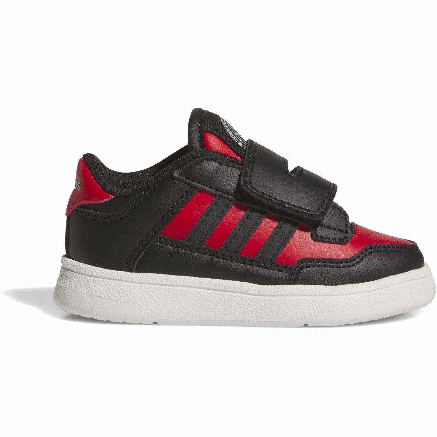 Utility In Style Lifestyle Modular Adidas Originals Core Black/Collegiate Red/Core White Rapid Court Cf I Sneakers