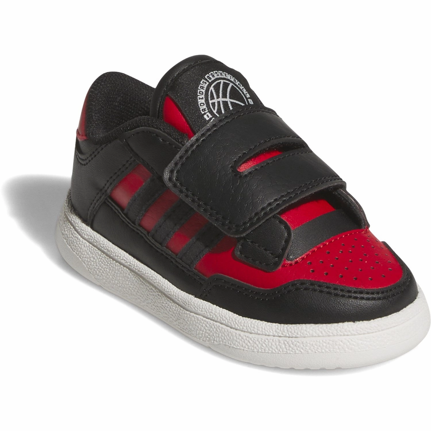 Function-First Fit Universal Outfit Adidas Originals Core Black/Collegiate Red/Core White Rapid Court Cf I Sneakers