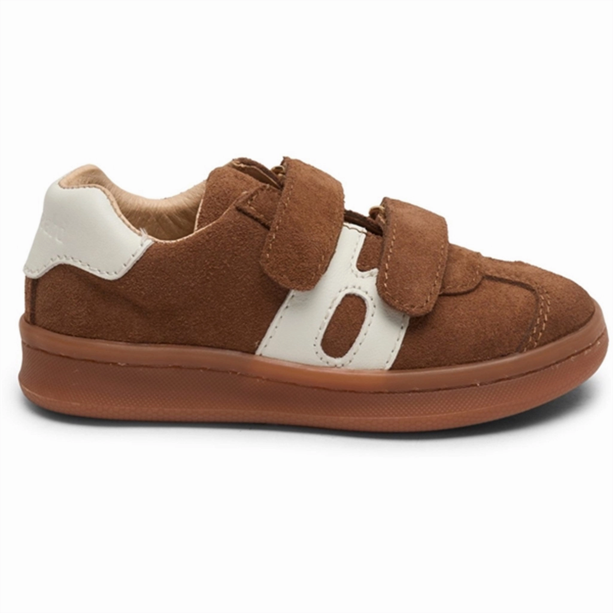Bisgaard Bay V Velcro Sneakers Brown Form And Function Light Motion Gear