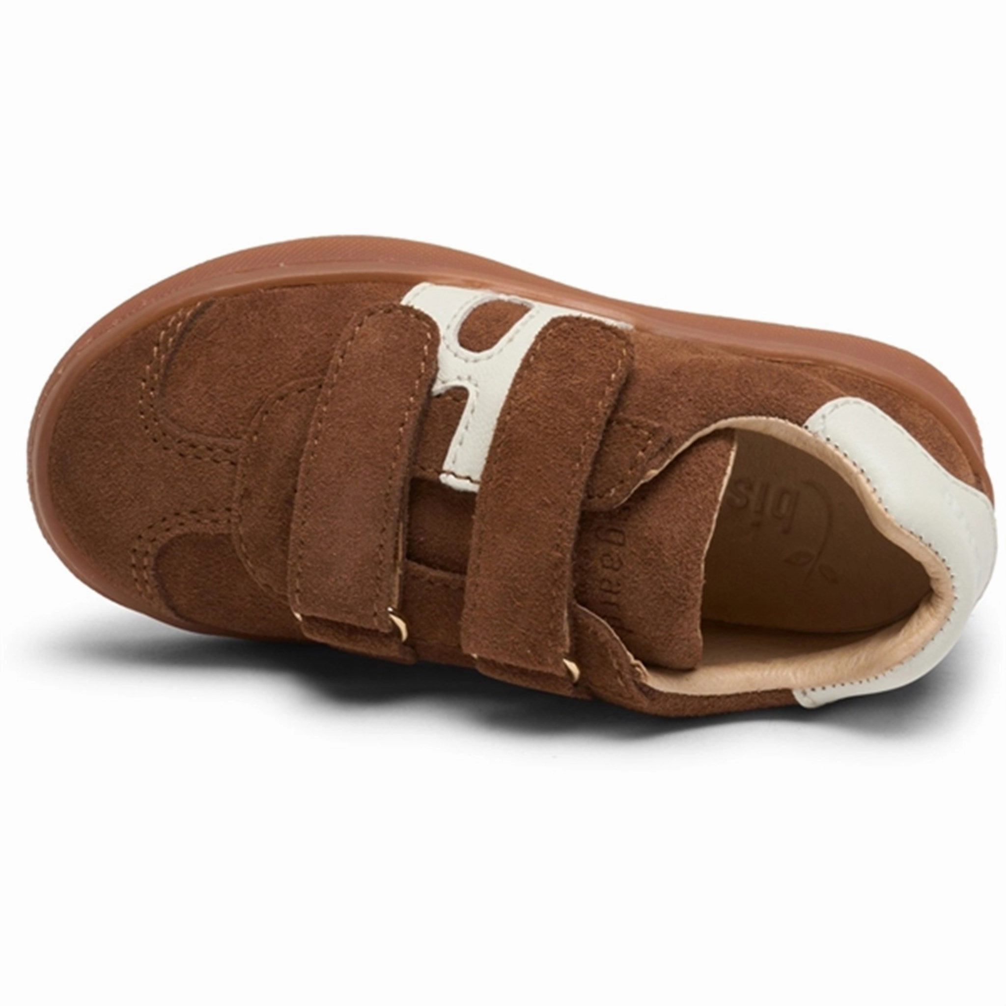 Bisgaard Bay V Velcro Sneakers Brown Dayflow Gear Core Elements