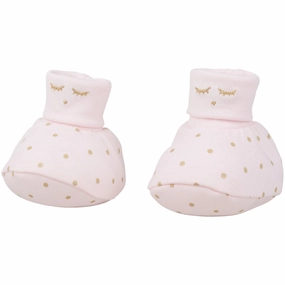 Lifestyle Direction Livly Baby Pink Saturday Footies