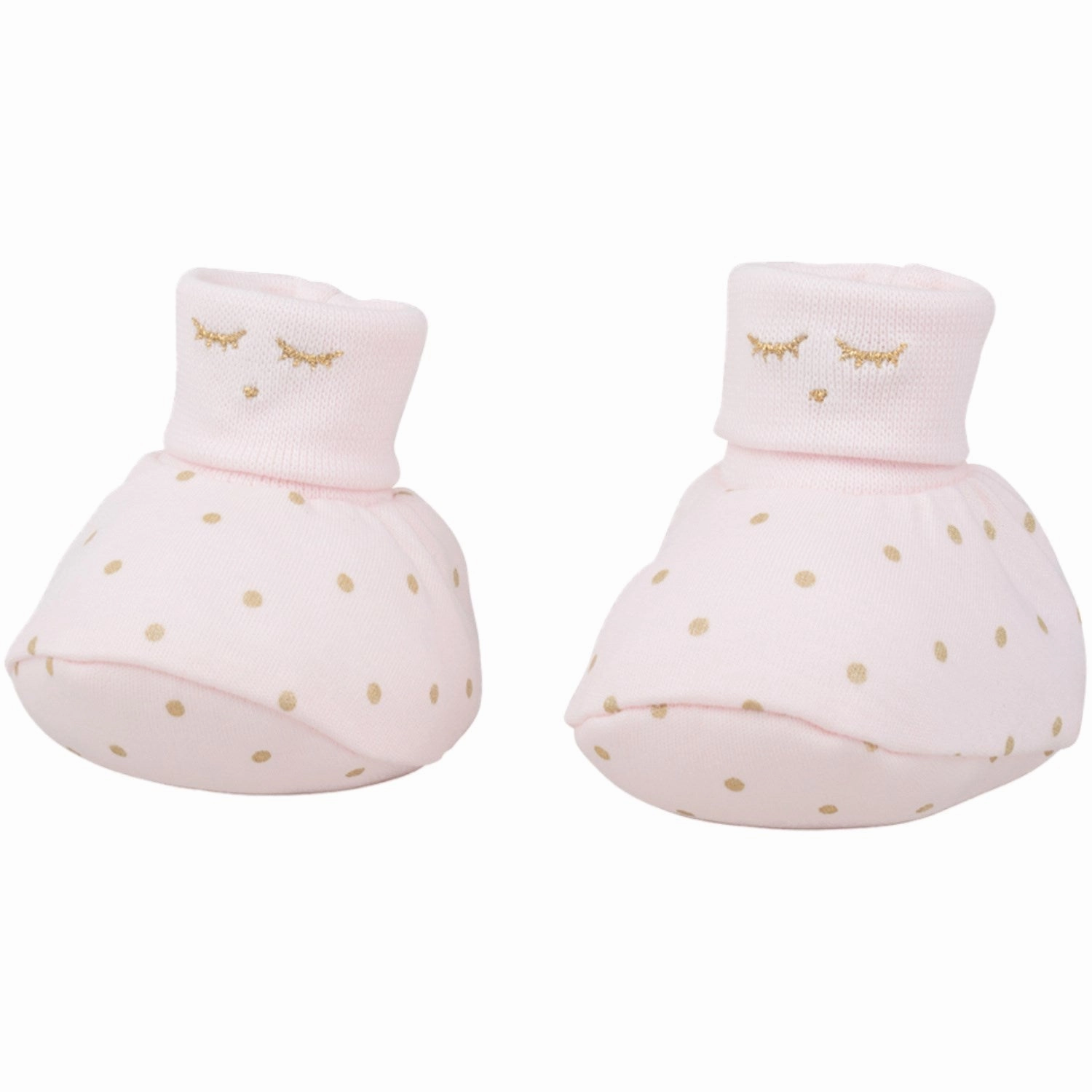 Lifestyle Direction Livly Baby Pink Saturday Footies