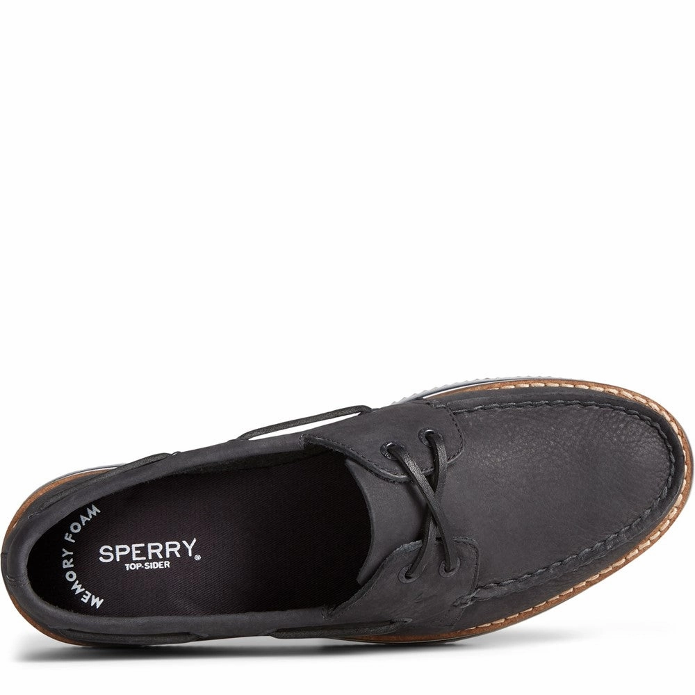 Sperry Authentic Original Stacked Boat Shoe Adapt Your Pace Core Rhythm