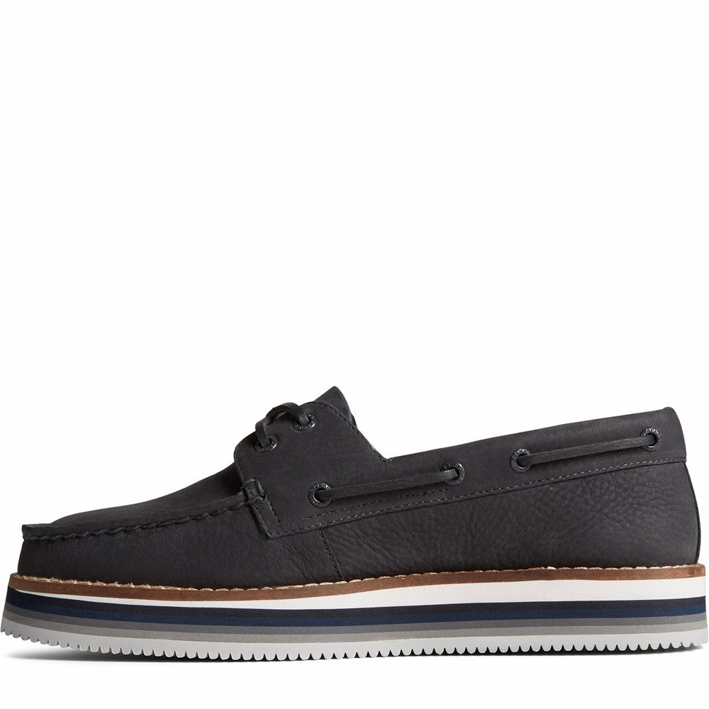 Sperry Authentic Original Stacked Boat Shoe Clean-Motion System