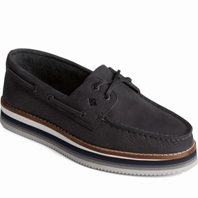Sperry Authentic Original Stacked Boat Shoe Movement Reimagined Function With Style