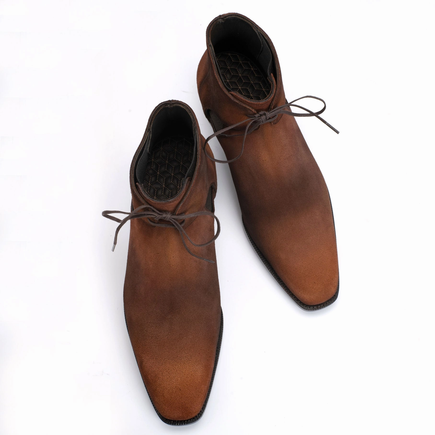 Decon Chelsea Boot - Darjeeling Handmade Patina Cool Shift Versatility Reimagined