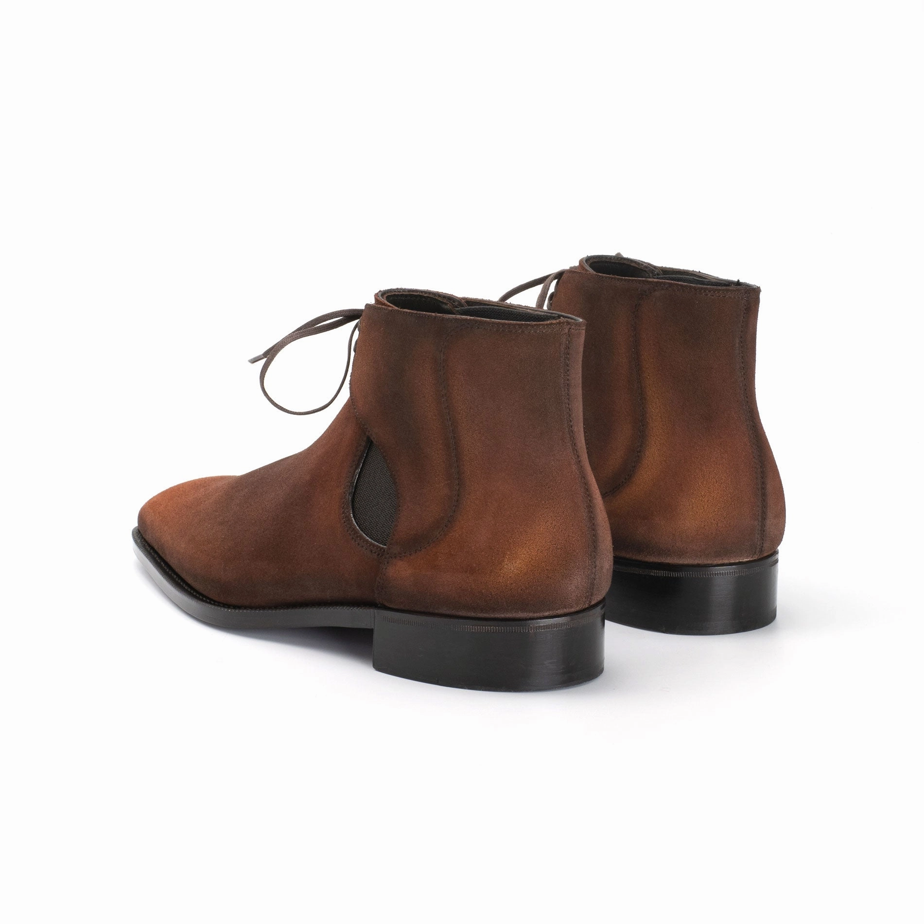 Essentials, Upgraded Decon Chelsea Boot - Darjeeling Handmade Patina