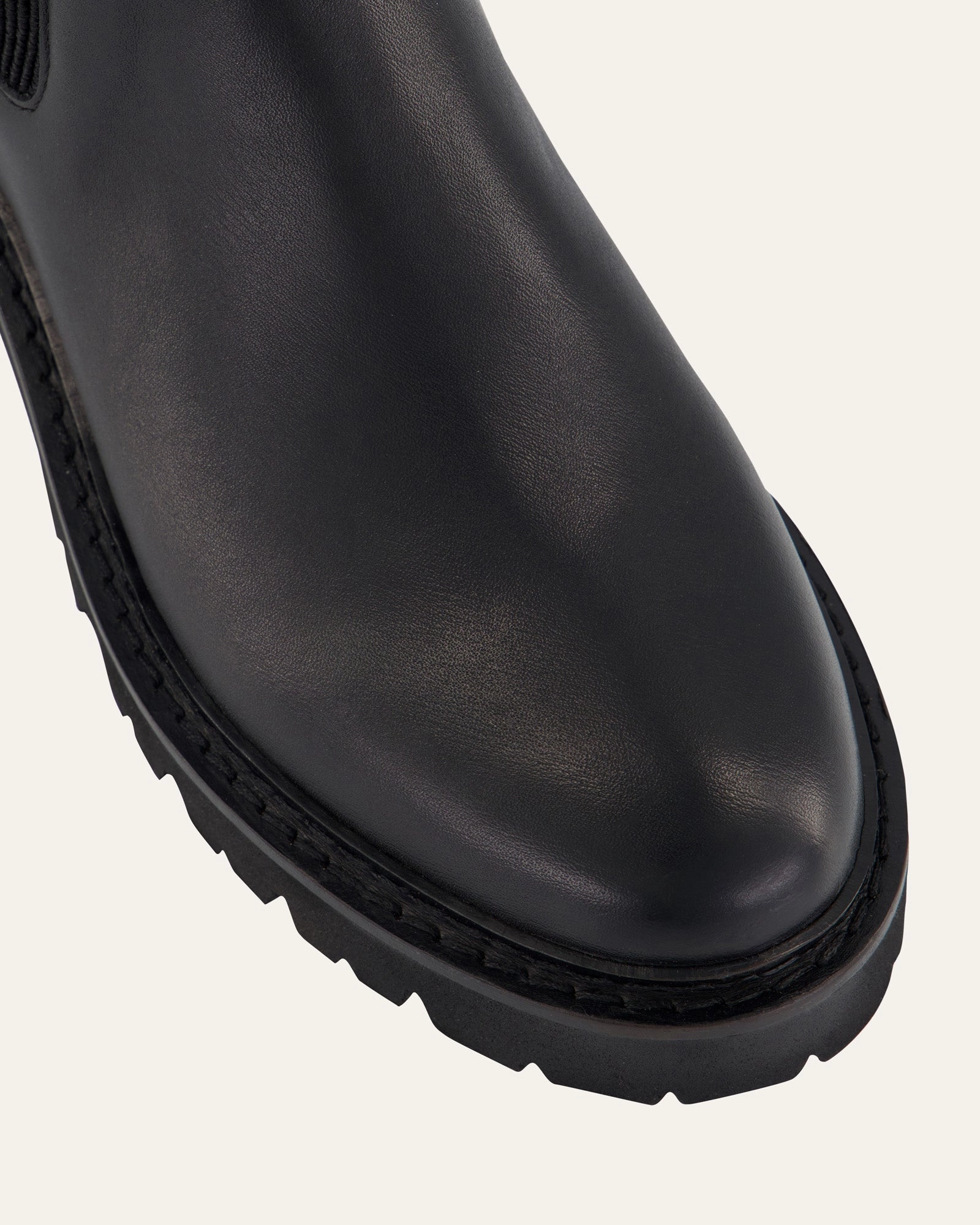 Forward Function The Feel Factor Kiko Flat Ankle Boots Black Leather