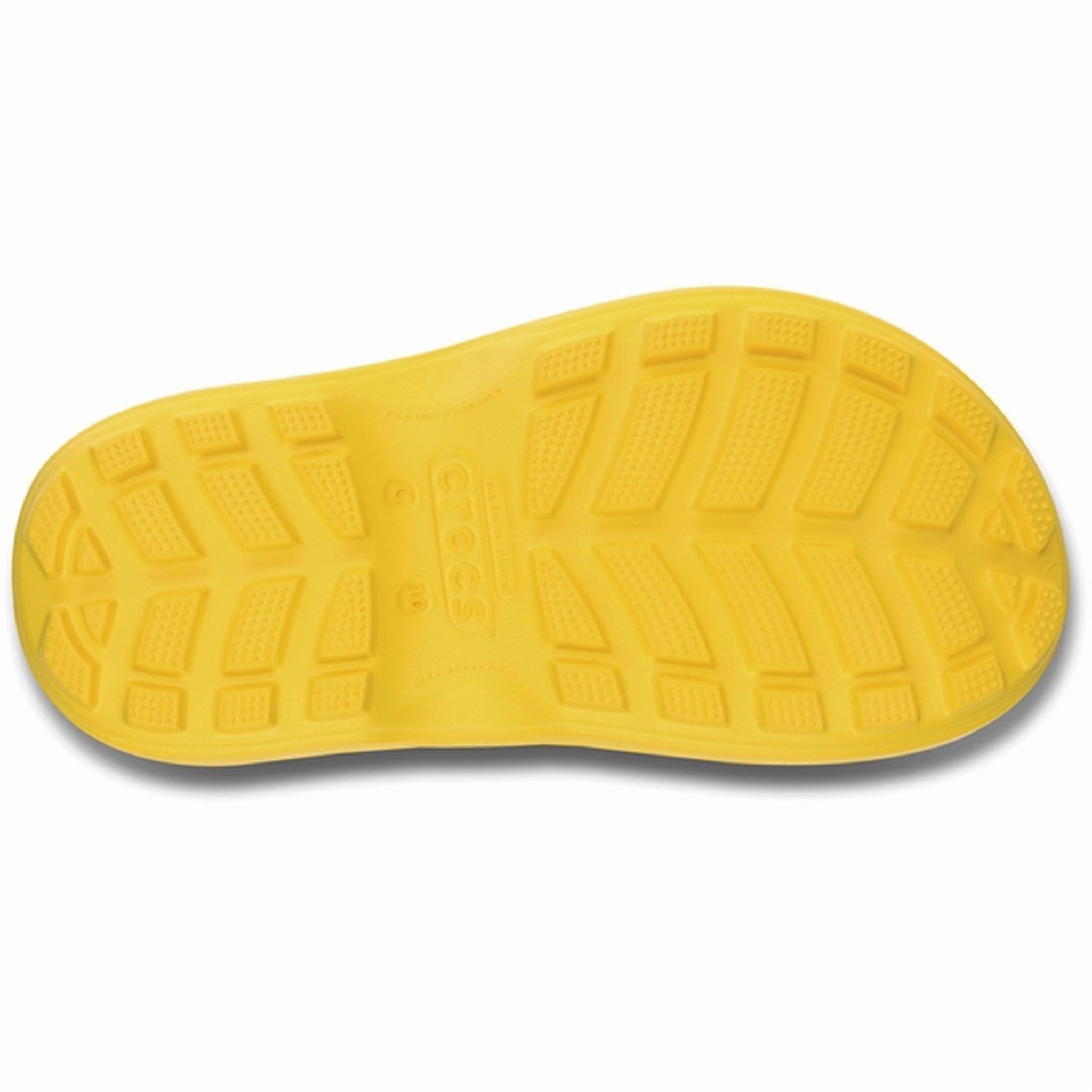 Designed To Shift Layer-Easy Crocs Handle It Rain Boots Yellow