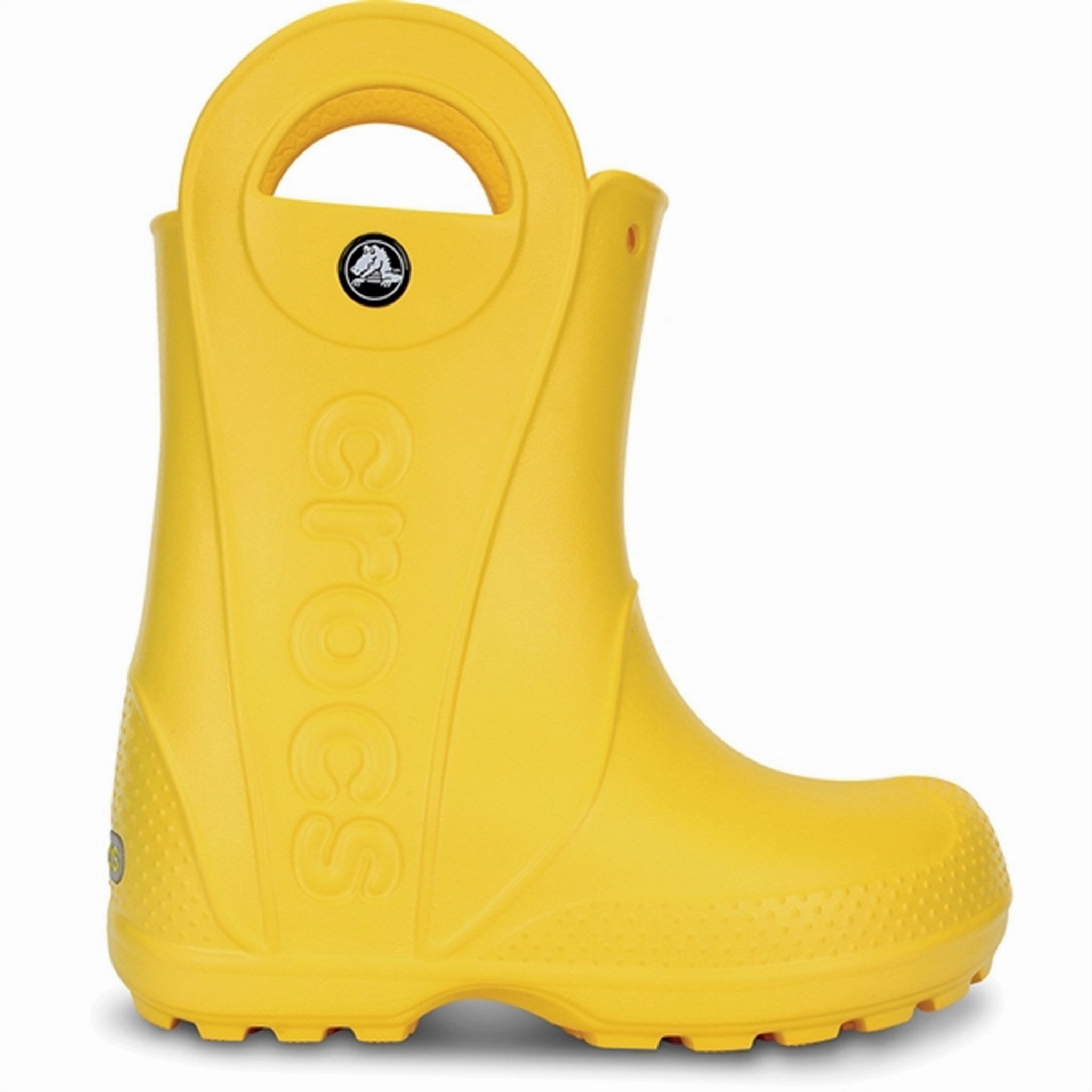 Crocs Handle It Rain Boots Yellow City-Form Downtown Vibe