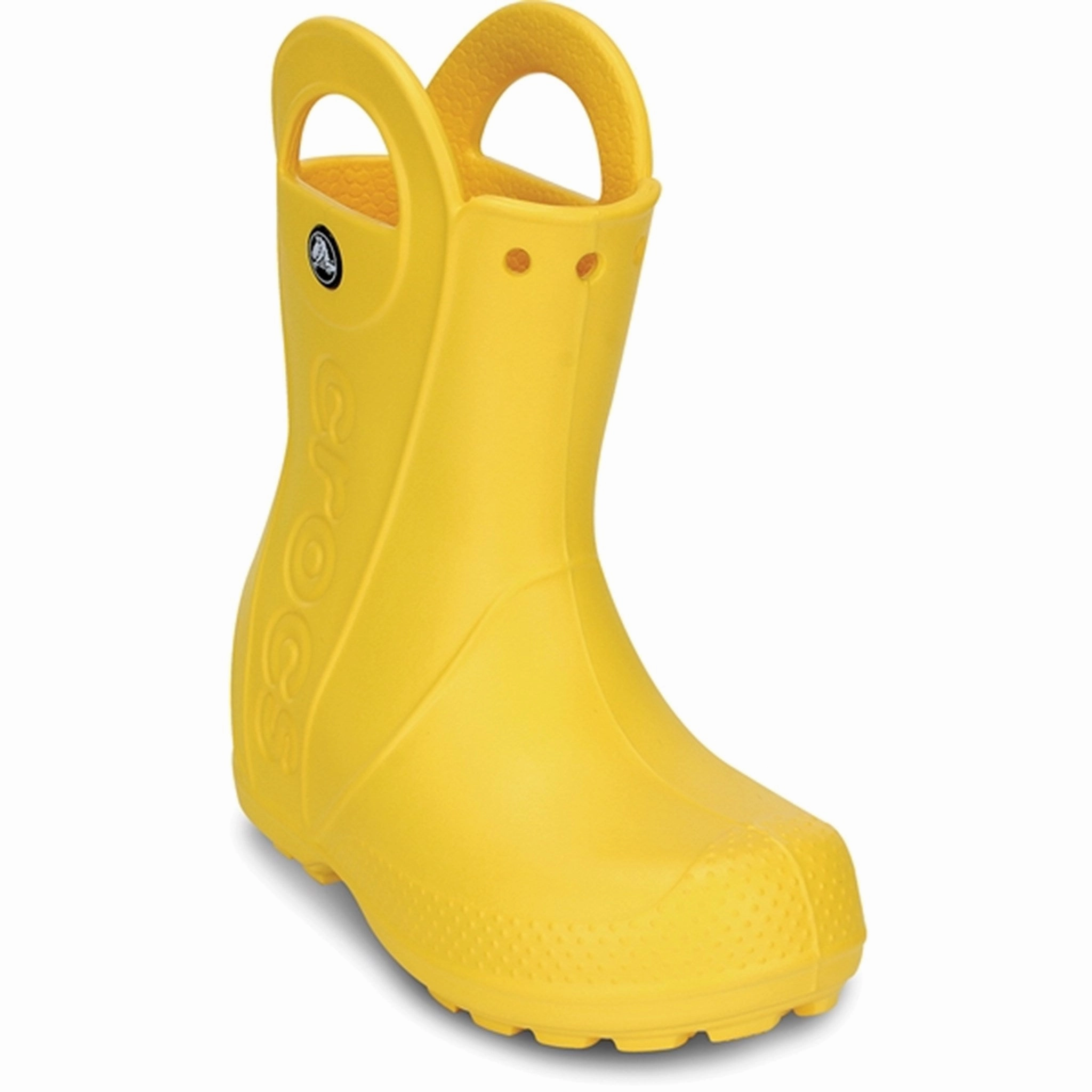 Crocs Handle It Rain Boots Yellow Smart Casual City State