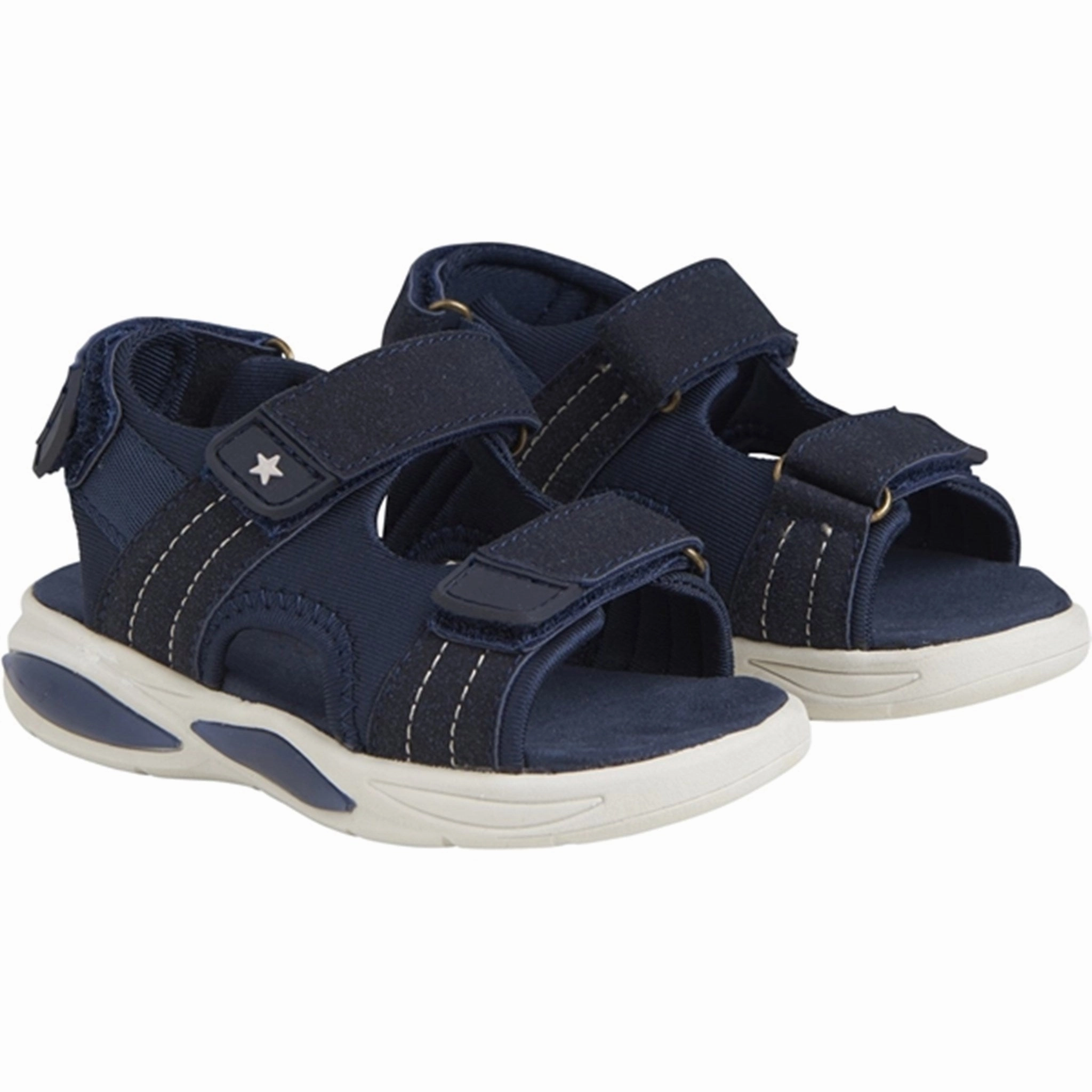 Made For Days En Fant Sandal Velcro With Light India Ink
