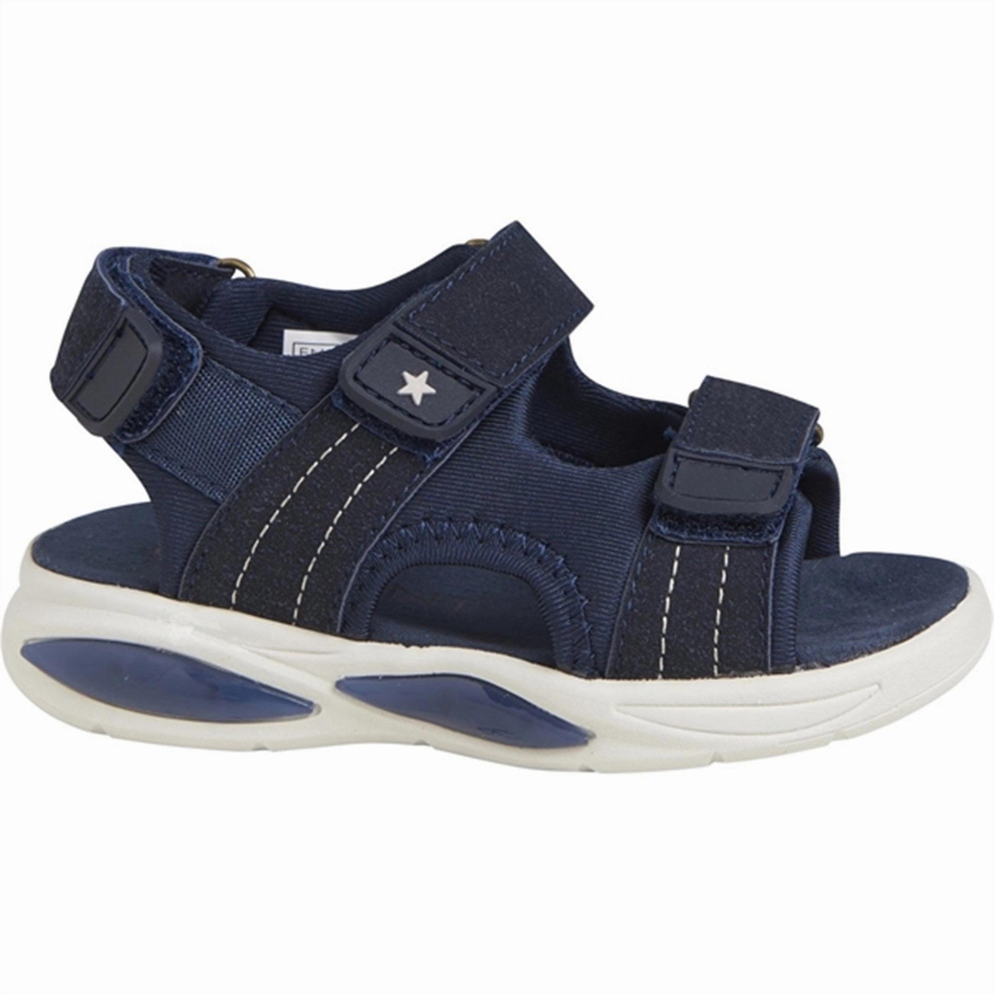 Seasonless Drop Ready For Change En Fant Sandal Velcro With Light India Ink