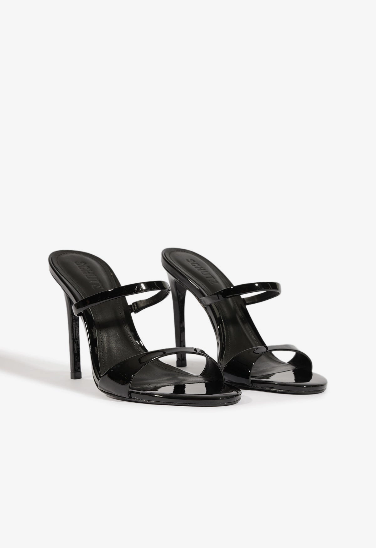Form In Action Jessica Mule Patent Sandal