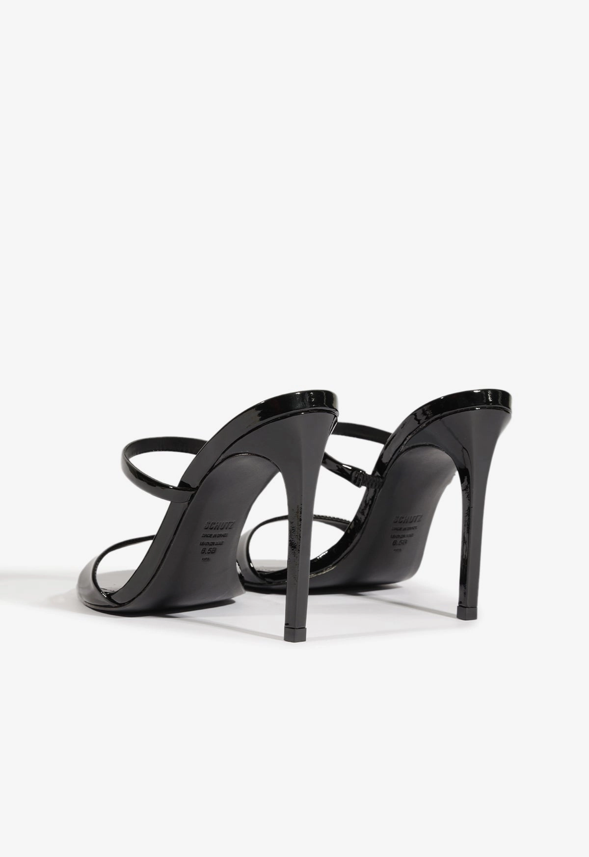 Dynamic Looks Jessica Mule Patent Sandal