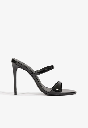 Everyday Motionwear Crafted In Flow Jessica Mule Patent Sandal