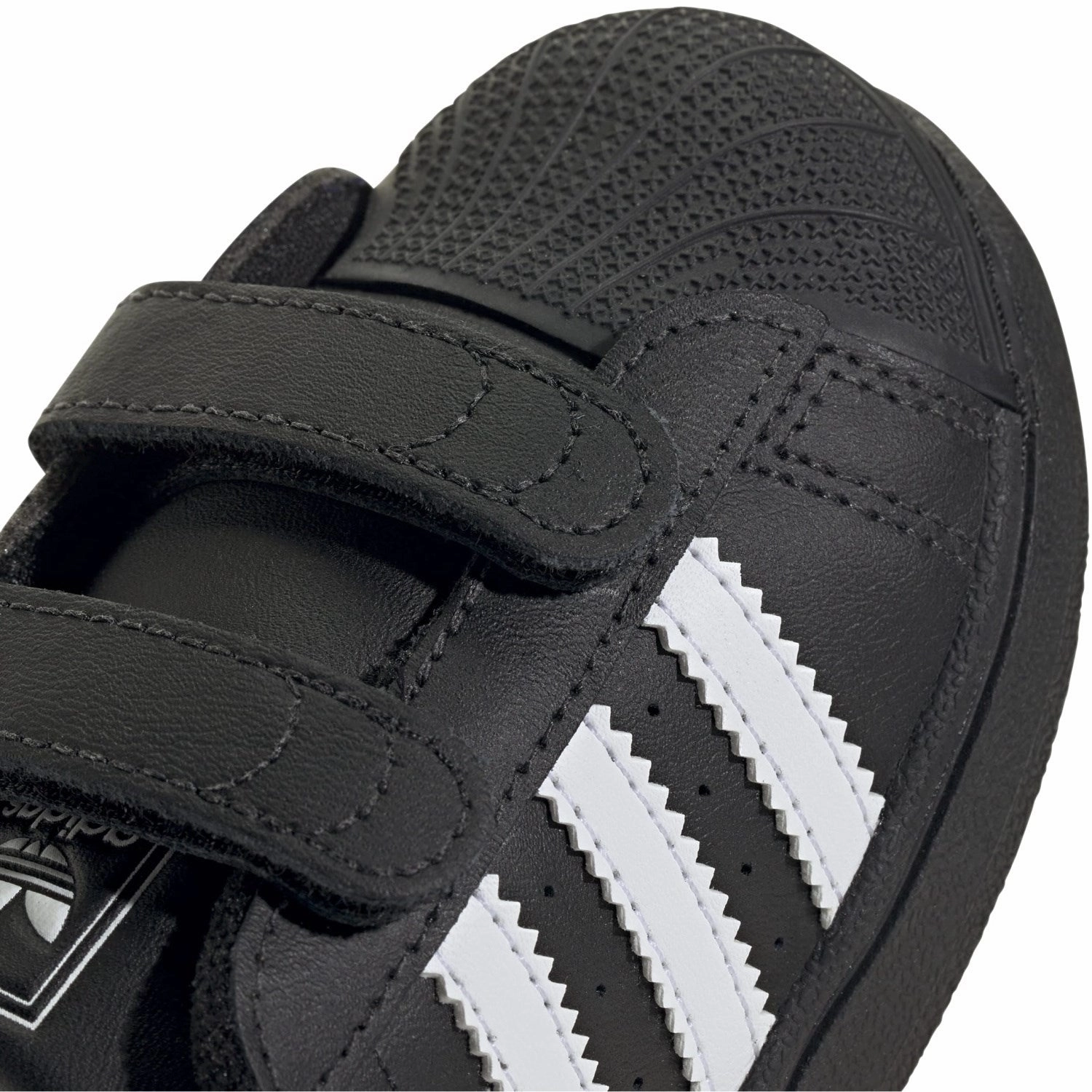 Layer Mindset Adidas Originals Core Black/Ftwr White/Core Black Superstar Ii Cf I Sneakers