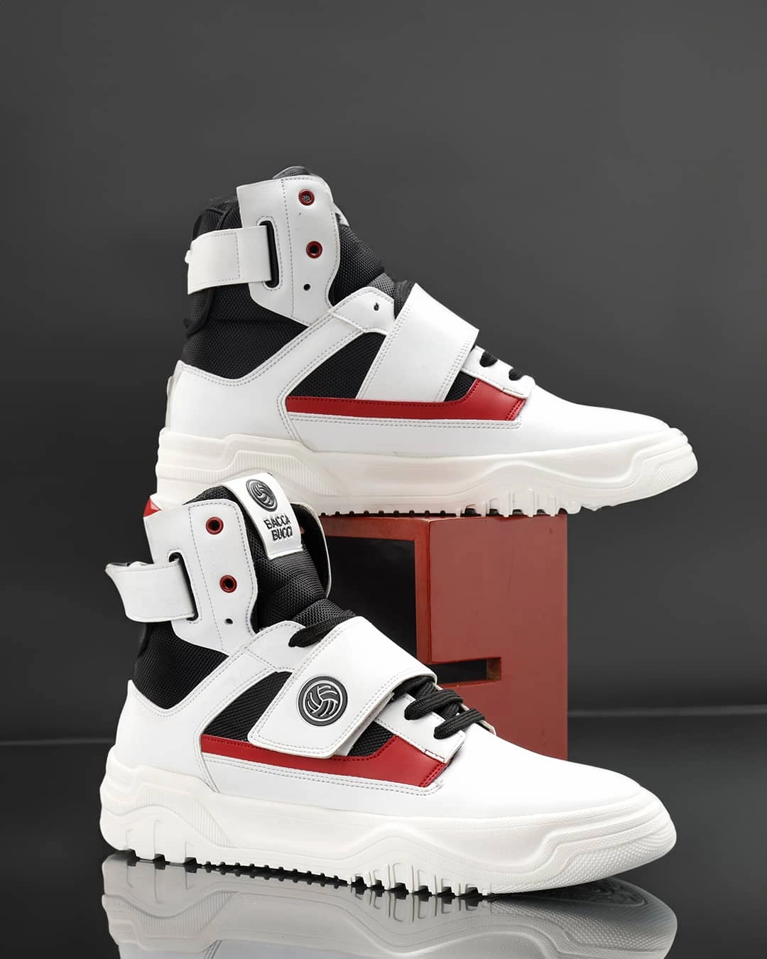 Your Daily Layer Motion Elements Bacca Bucci Denver High-Top Sneakers