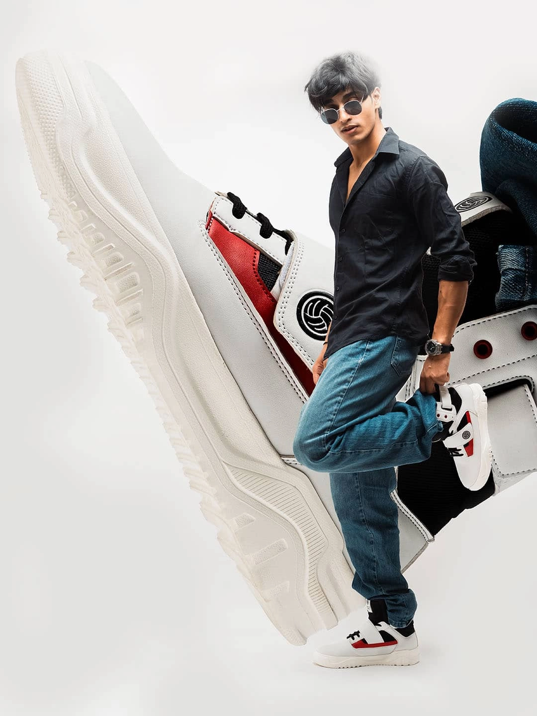 Bacca Bucci Denver High-Top Sneakers Sleek Citywear