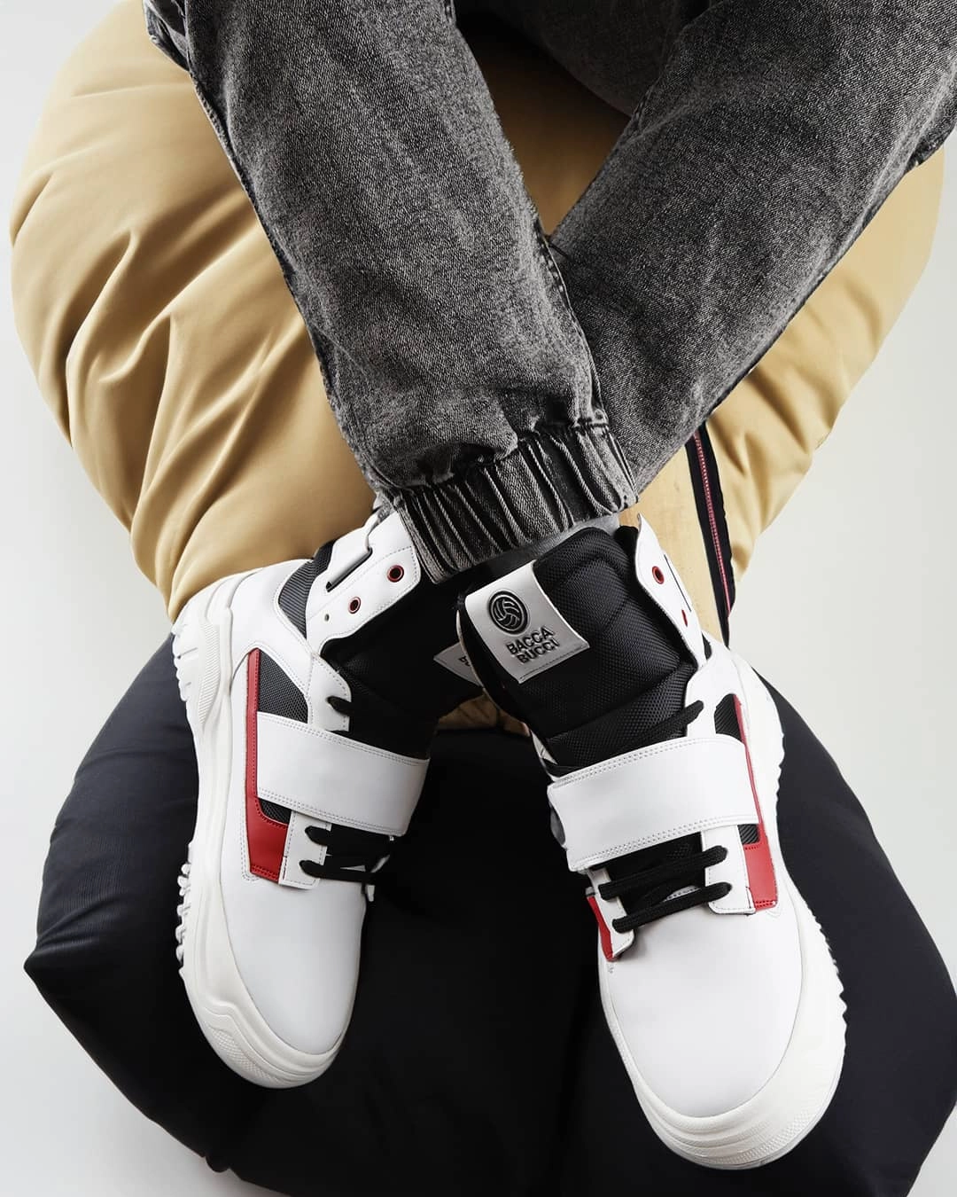 Bacca Bucci Denver High-Top Sneakers Functional Calm