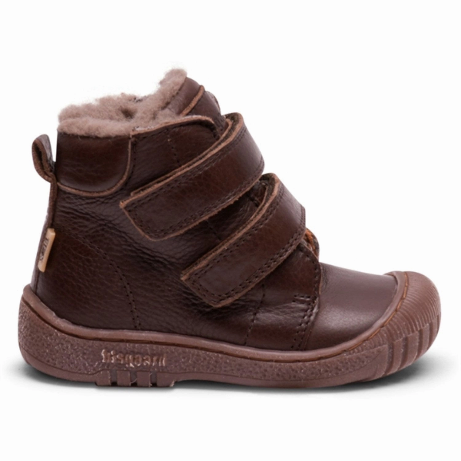 Bisgaard Mocha Evon Tex Vinterst?Vler Smart Casual Core Live In Motion