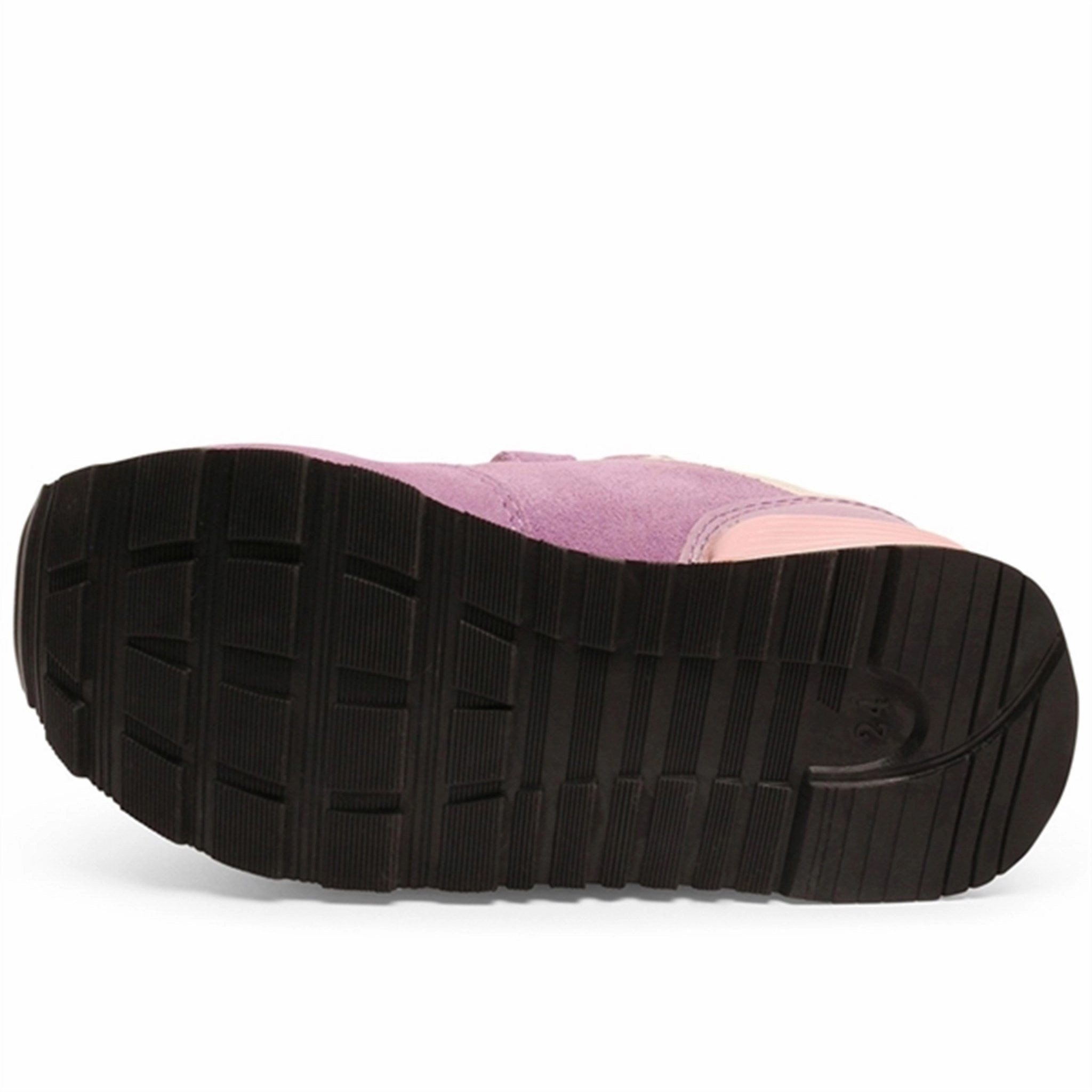 Bisgaard Winston S Velcro Shoe Lavender Smooth Layers
