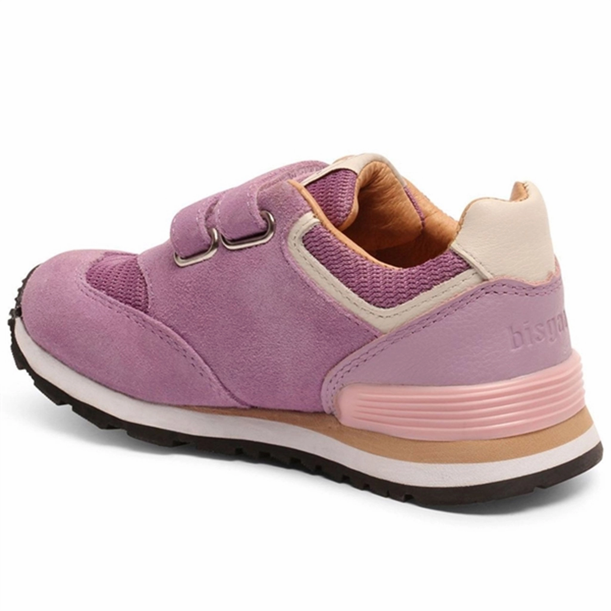 Bisgaard Winston S Velcro Shoe Lavender Cool Tones Carry Your Vibe