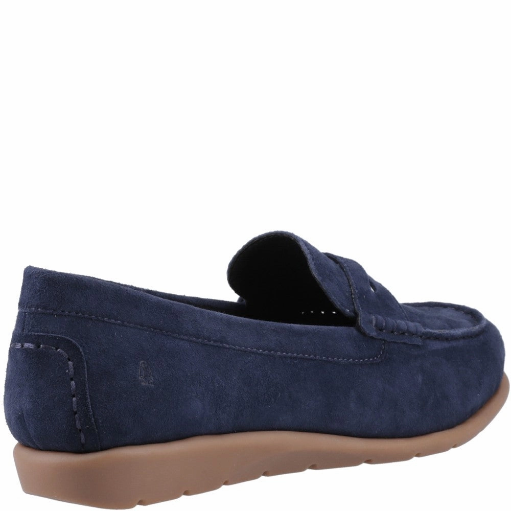 Refined Edgewear Living Wear Hush Puppies Shelby Suede Loafer