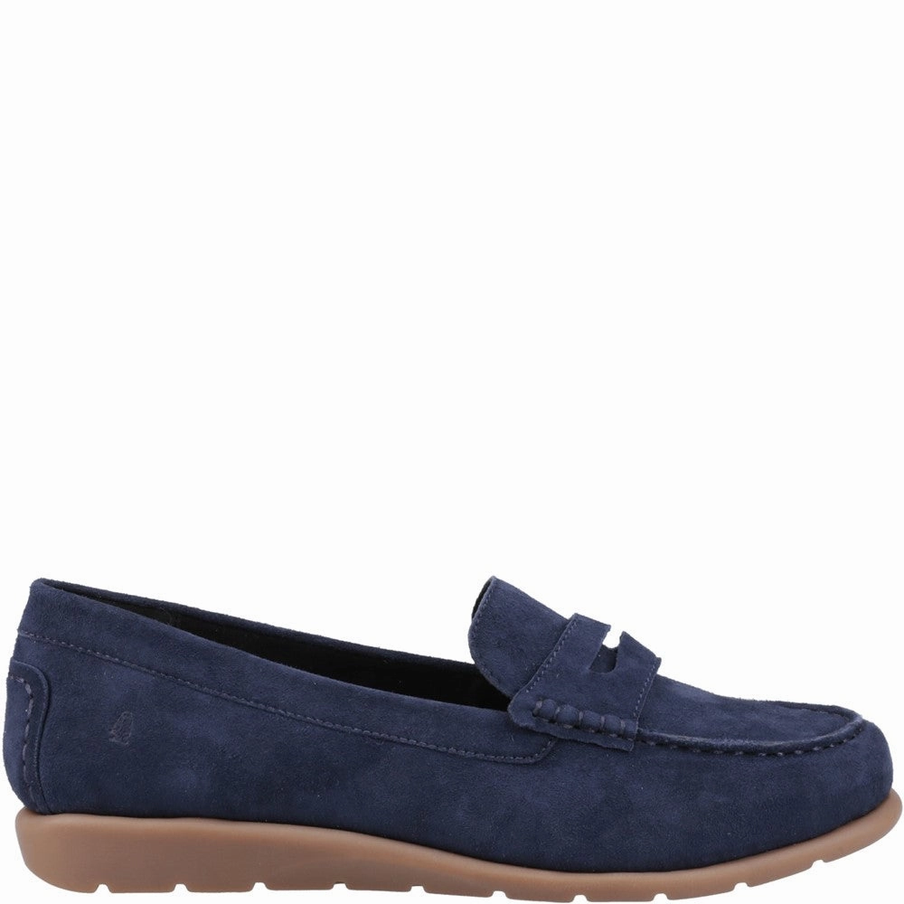 Hush Puppies Shelby Suede Loafer Layer Up Smart