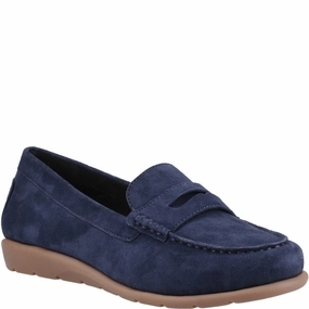 Hush Puppies Shelby Suede Loafer Inspired Layerwear Low-Key Luxe