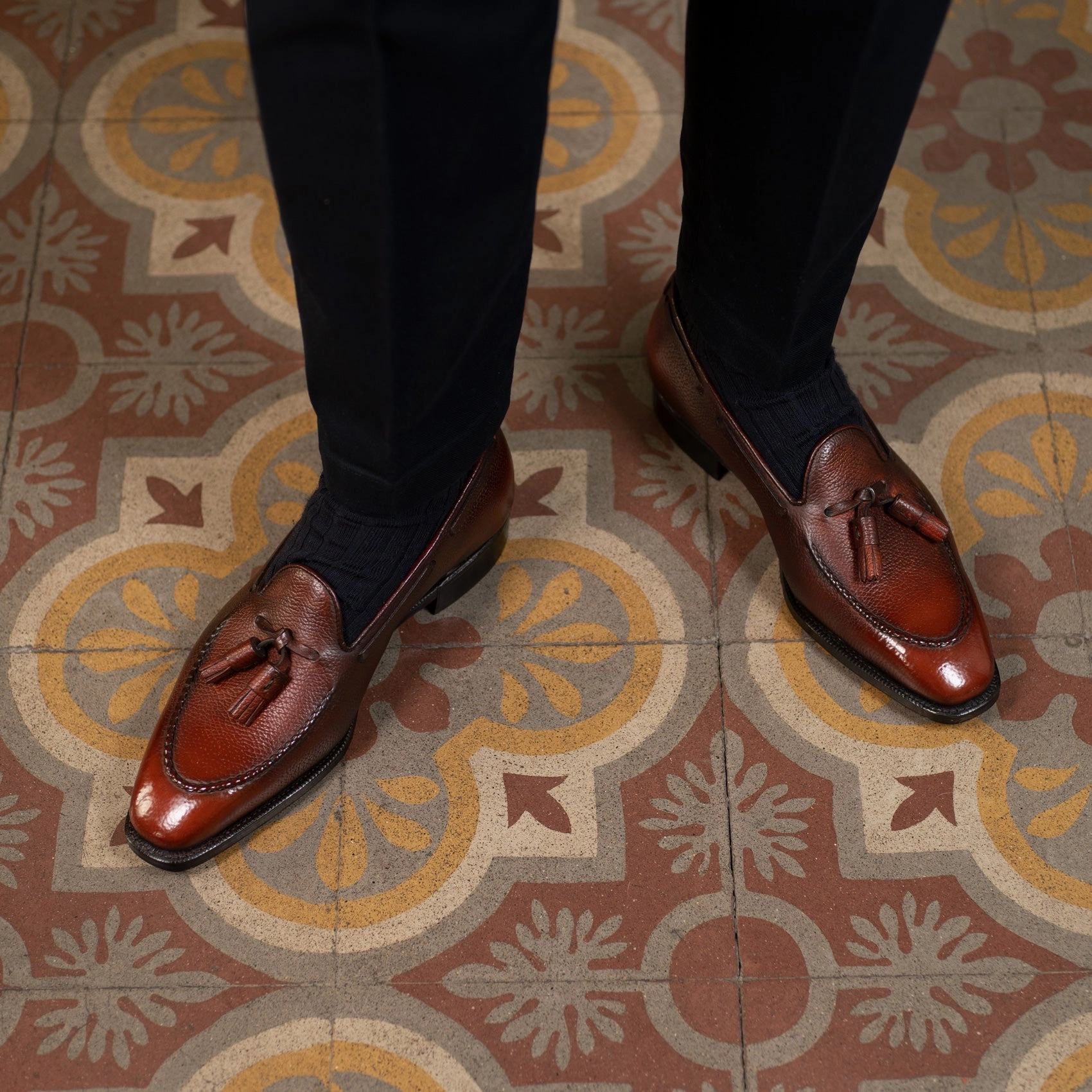 Modular Function Motion-Minded Joaquin Loafer Mto - Dark Oak