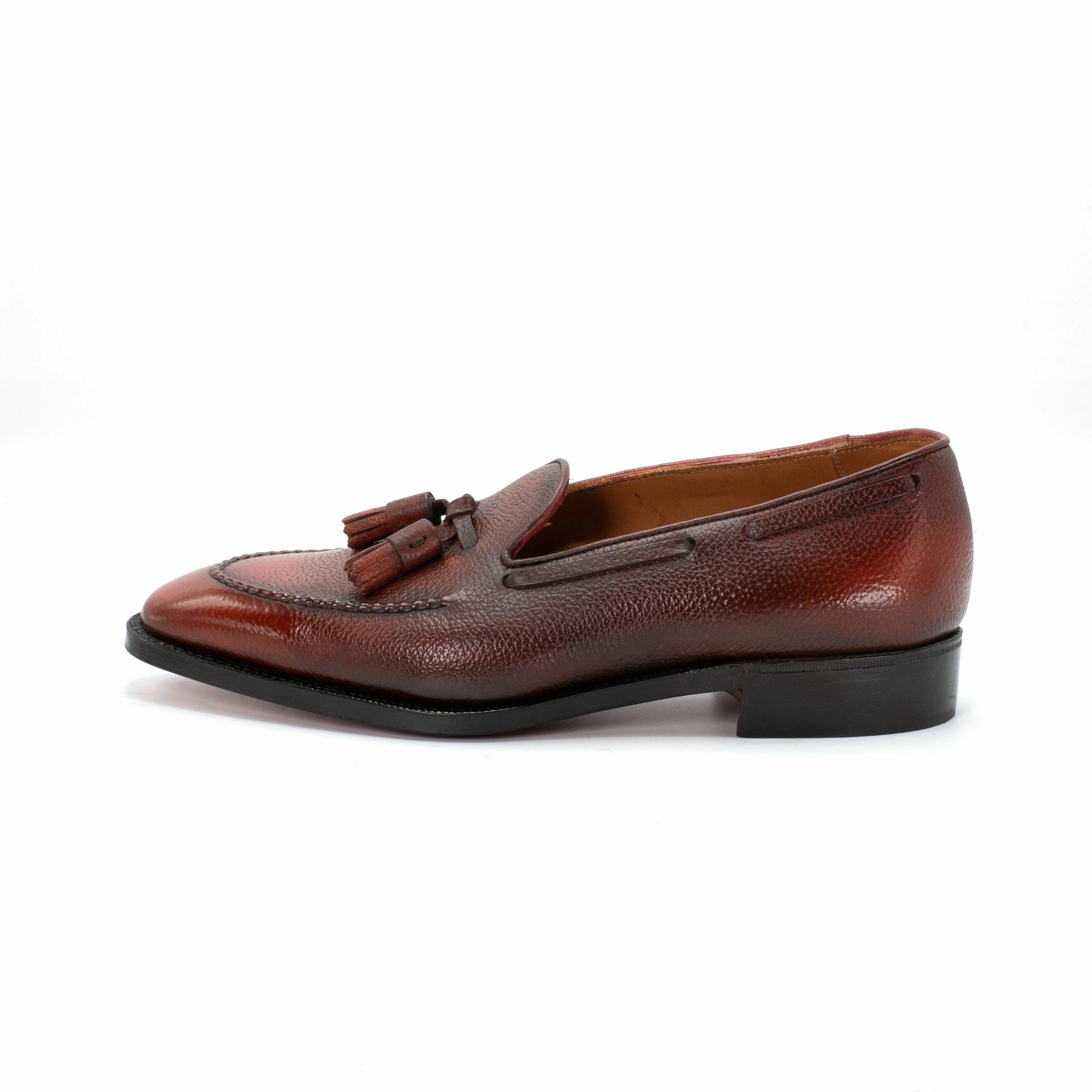 Joaquin Loafer Mto - Dark Oak Effortless Utility Conscious Form