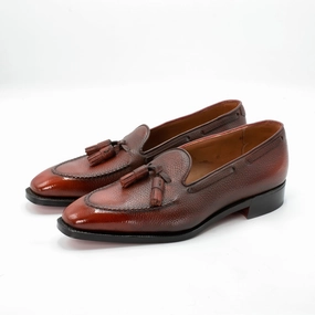 Flow With Confidence Joaquin Loafer Mto - Dark Oak