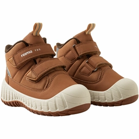 Reima Cinnamon Brown Reimatec Shoes Passo 2.0 Cinnamon Brown Designed To Explore Calm In Motionwear