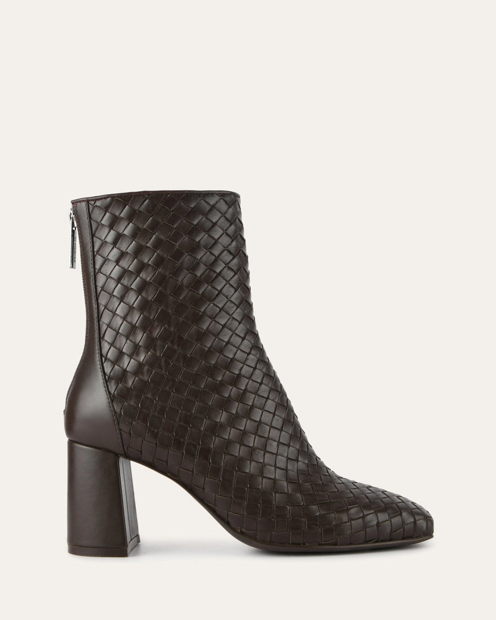 Motion Elements Nola Mid Ankle Boots Cacao Leather
