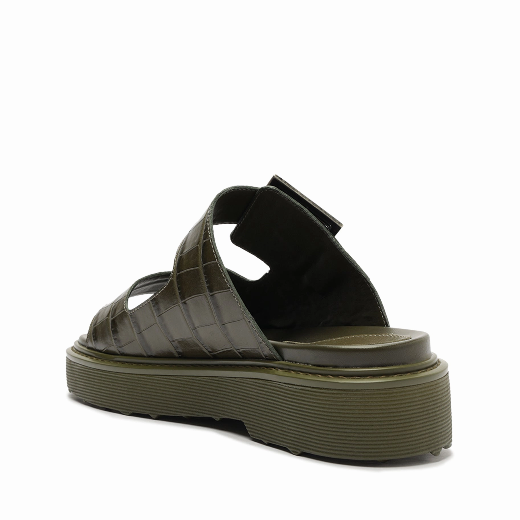 Progressive Feel Refined And Raw Nola Sandal