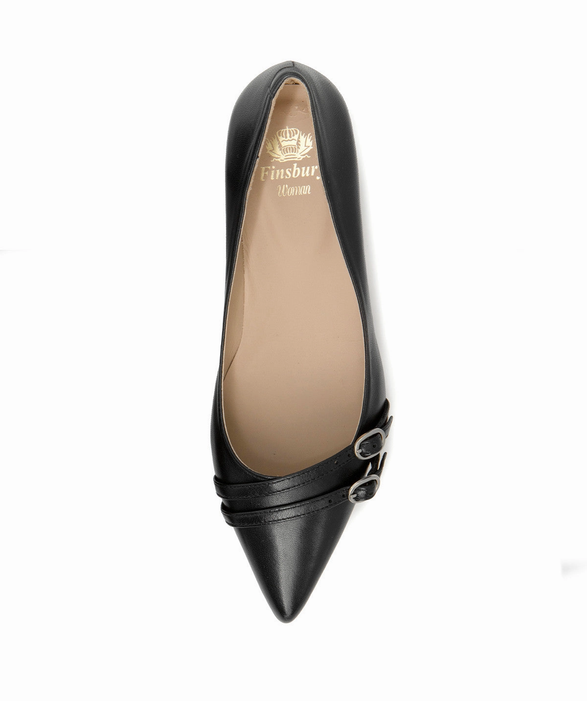 Crafted Quality Nomie Black Pumps