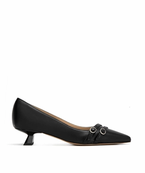 Nomie Black Pumps In-Motion Look