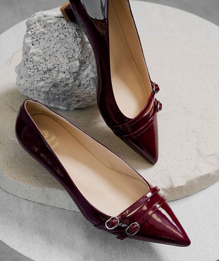 Nomie Cherry Pumps Style In Balance Rhythm Inspired