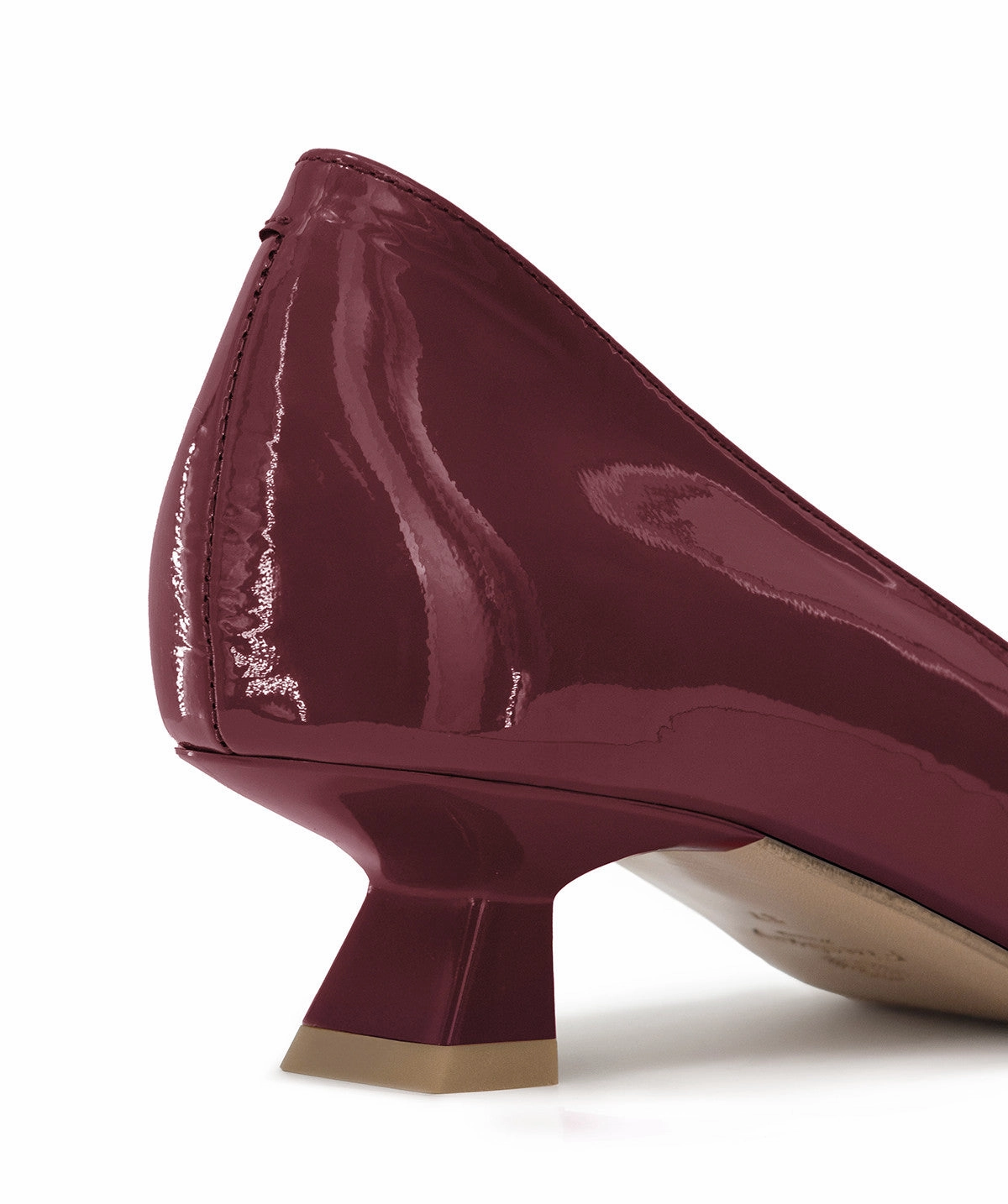 Essential Edge Go-Mode Ready Nomie Cherry Pumps