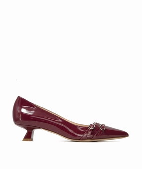 Comfort All Ways Clarity Wear Nomie Cherry Pumps