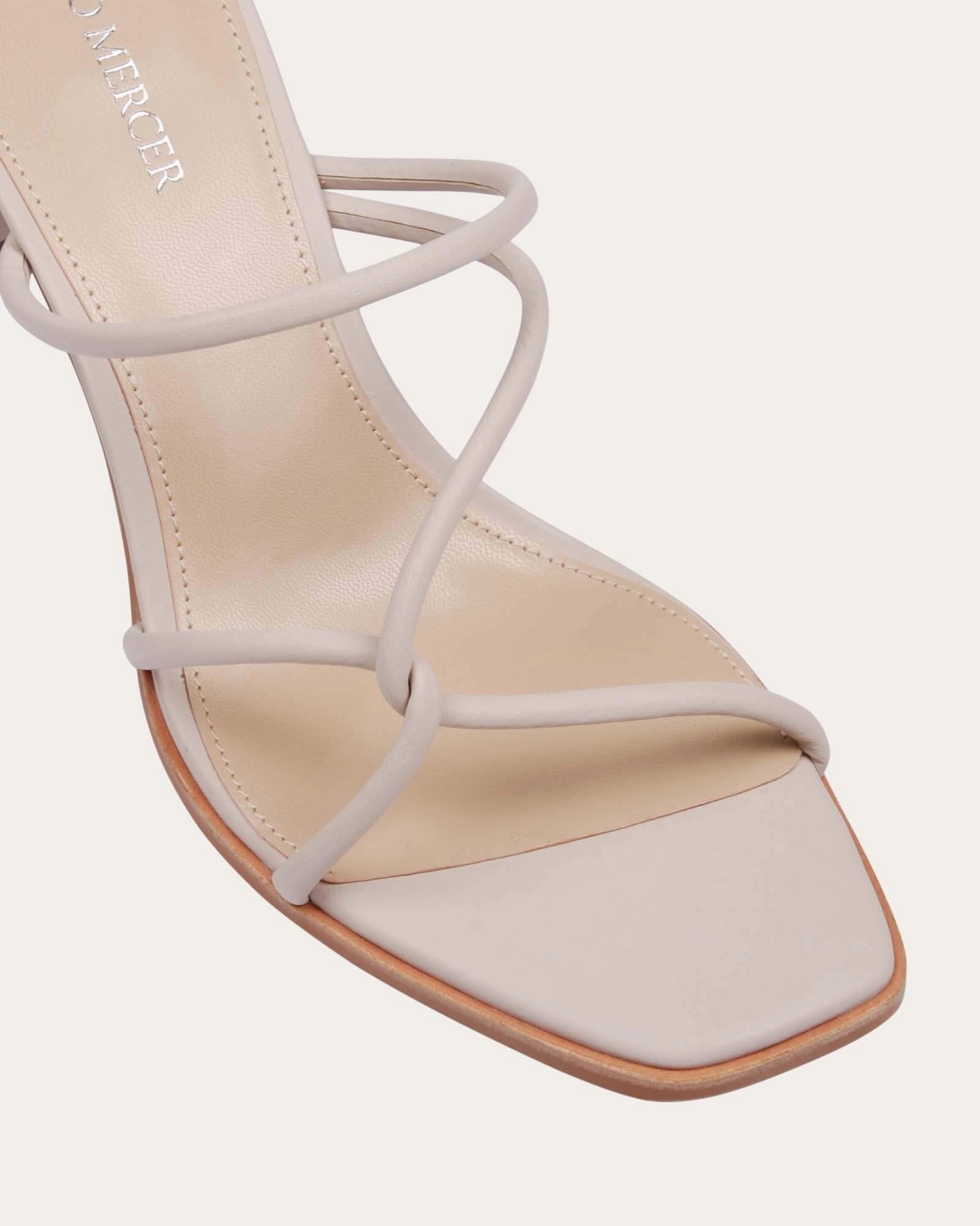 Novi Mid Heel Sandals Bone Leather Movement-Inspired Smart Design Gear