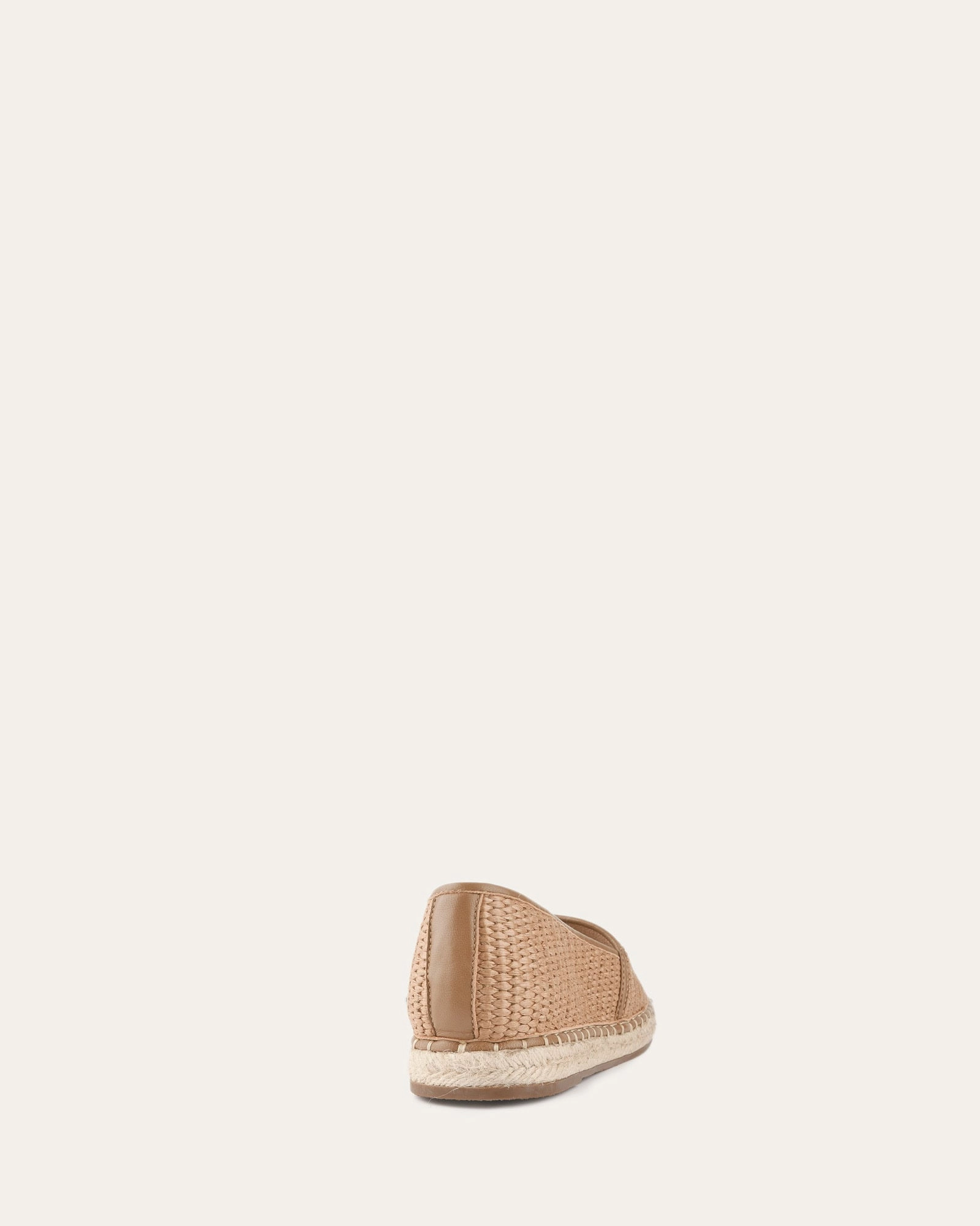 Feel The Flow Oakley Loafers Tan Raffia
