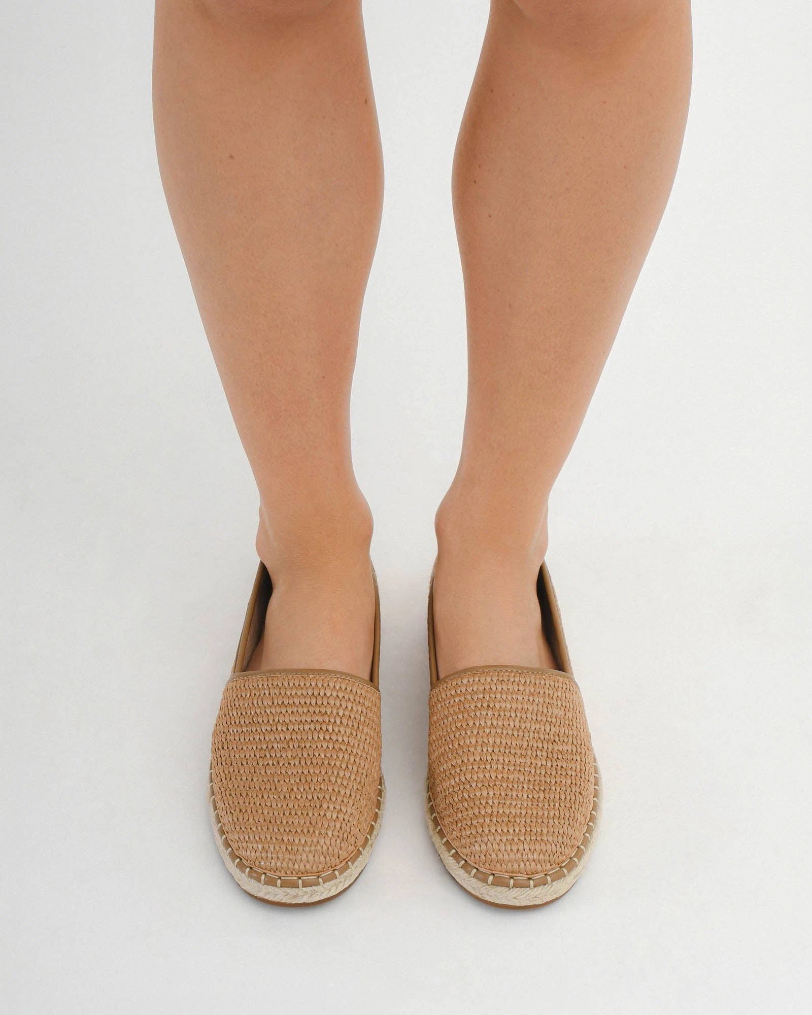Intentional Daily Oakley Loafers Tan Raffia