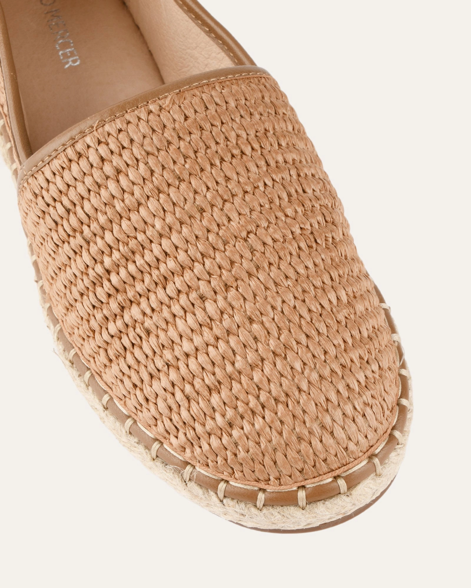 Essentials In Motion Move With Purpose Oakley Loafers Tan Raffia