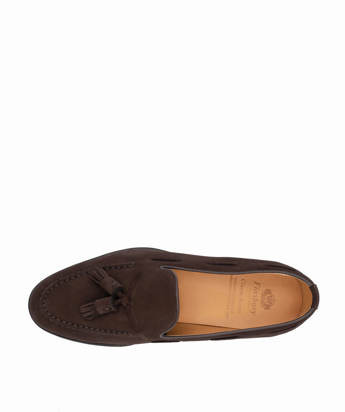 Cool Crafted Shift-Mode Olden Brown Suede Moccasin