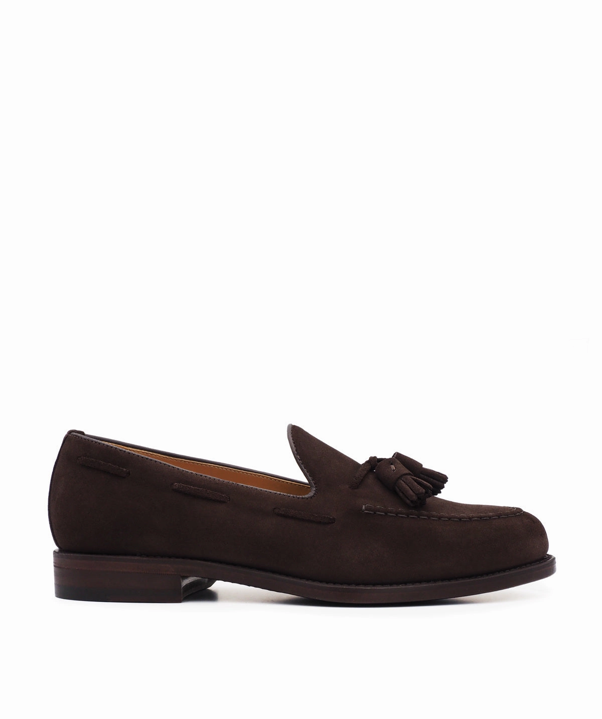 Ready When You Are Mindful Wear Olden Brown Suede Moccasin